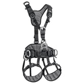 Petzl Avao Harness European Version (Black/Yellow)
